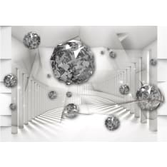 Artgeist Diamond Chamber itseliimautuva fototapetti