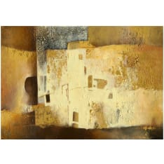 Artgeist Golden Oddity itseliimautuva fototapetti