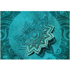 Artgeist Azure Flower itseliimautuva fototapetti