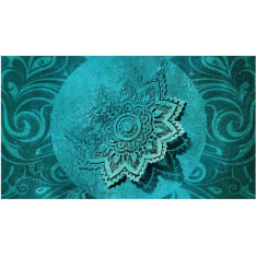 Artgeist Azure Flower II itseliimautuva fototapetti