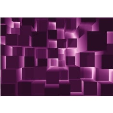 Artgeist Purple Hit itseliimautuva fototapetti