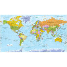 Artgeist Orbis Terrarum II itseliimautuva fototapetti