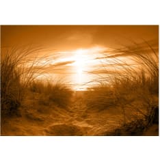 Artgeist Beach (Sepia) itseliimautuva fototapetti