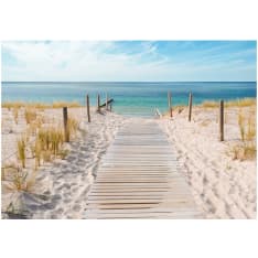 Artgeist Holiday At The Seaside itseliimautuva fototapetti