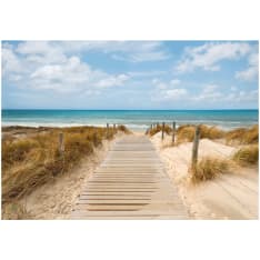 Artgeist Holiday Landscape itseliimautuva fototapetti