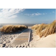 Artgeist Lonely Beach itseliimautuva fototapetti