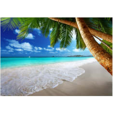 Artgeist Tropical island itseliimautuva fototapetti