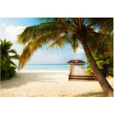 Artgeist Paradise beach itseliimautuva fototapetti