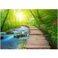 Artgeist Green forest itseliimautuva fototapetti