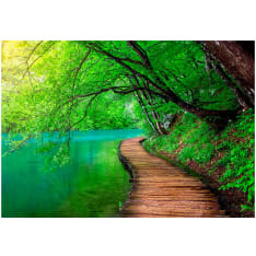 Artgeist Green peace itseliimautuva fototapetti