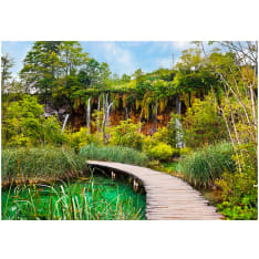 Artgeist Green oasis itseliimautuva fototapetti