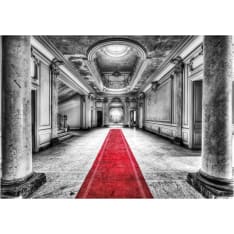 Artgeist Mystery marble - black and white itseliimautuva fototapetti