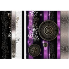 Artgeist Purple Harmony Of Despair itseliimautuva fototapetti