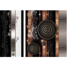 Artgeist Gold Harmony Of Despair itseliimautuva fototapetti