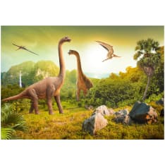 Artgeist Dinosaurs itseliimautuva fototapetti