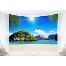 Artgeist Summer Breeze itseliimautuva fototapetti