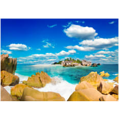 Artgeist Summer Asylum itseliimautuva fototapetti