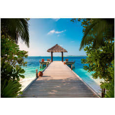 Artgeist Hawaiian Dream itseliimautuva fototapetti