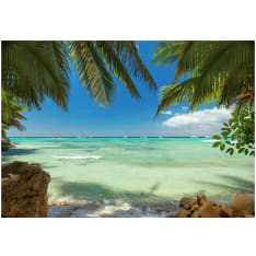 Artgeist Relaxing On The beach itseliimautuva fototapetti