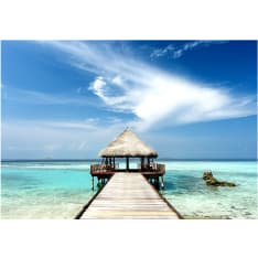 Artgeist Holiday Adventure itseliimautuva fototapetti