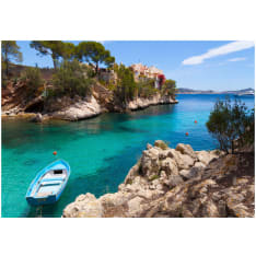 Artgeist Holiday Seclusion itseliimautuva fototapetti