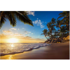 Artgeist Tropical Beach itseliimautuva fototapetti