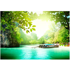 Artgeist Secret Paradise itseliimautuva fototapetti