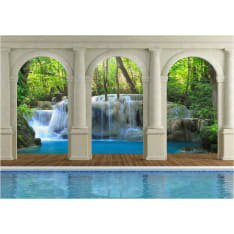 Artgeist Haven of peace itseliimautuva fototapetti