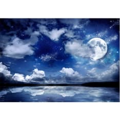 Artgeist Magic night itseliimautuva fototapetti