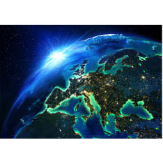 Artgeist The Blue Planet itseliimautuva fototapetti