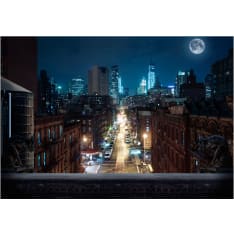 Artgeist Sleepy New York itseliimautuva fototapetti