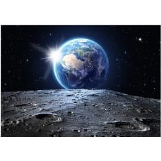 Artgeist View of the Blue Planet itseliimautuva fototapetti
