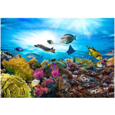 Artgeist Coral reef itseliimautuva fototapetti