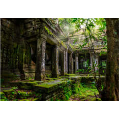 Artgeist Preah Khan itseliimautuva fototapetti