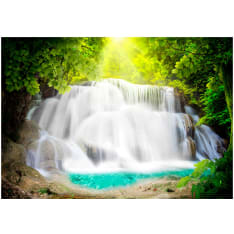 Artgeist Arcadian waterfall itseliimautuva fototapetti