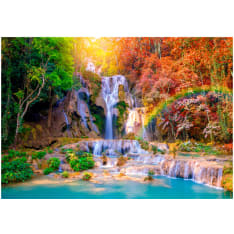 Artgeist Tat Kuang Si Waterfalls itseliimautuva fototapetti