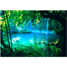 Artgeist Kursunlu Waterfalls (Antalya, Turkey) itseliimautuva fototapetti