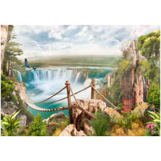 Artgeist Hidden Paradise itseliimautuva fototapetti
