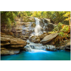 Artgeist Waterfall in Chiang Mai, Thailand itseliimautuva fototapetti