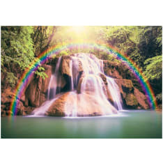Artgeist Magical Waterfall itseliimautuva fototapetti