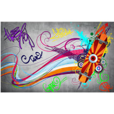 Artgeist Skateboard itseliimautuva fototapetti