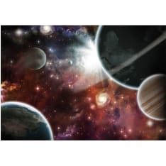 Artgeist Walk in Space itseliimautuva fototapetti