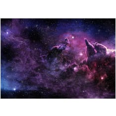 Artgeist Purple Nebula itseliimautuva fototapetti