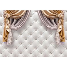 Artgeist Curtain of Luxury itseliimautuva fototapetti