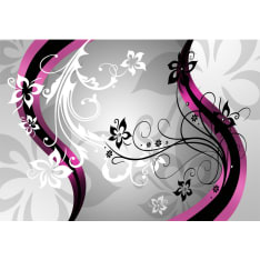 Artgeist Art-Flowers (Pink) itseliimautuva fototapetti