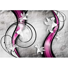 Artgeist Dance With Lilies itseliimautuva fototapetti