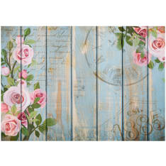 Artgeist Vintage garden itseliimautuva fototapetti