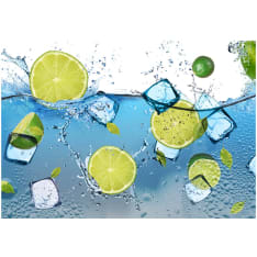 Artgeist Refreshing Lemonade itseliimautuva fototapetti