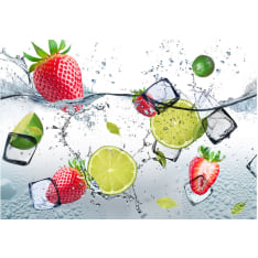 Artgeist Fruit Cocktail itseliimautuva fototapetti