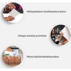 Artgeist Purple Sea itseliimautuva fototapetti